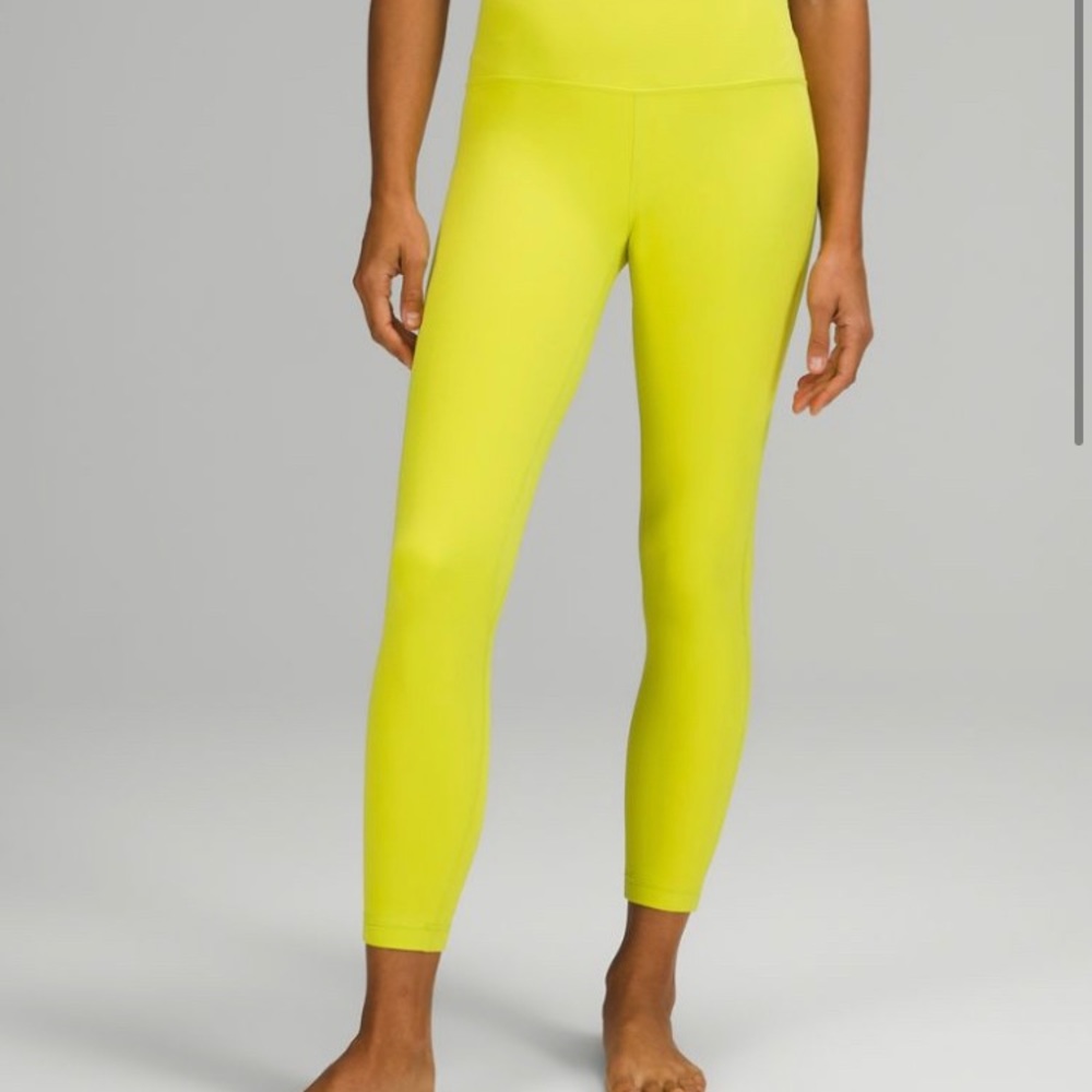 Lululemon Align high rise pant 25”